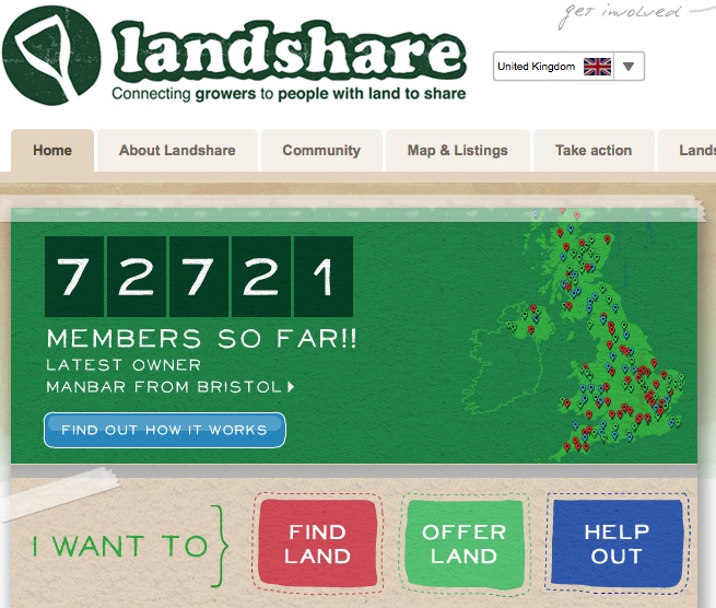 landshare.net